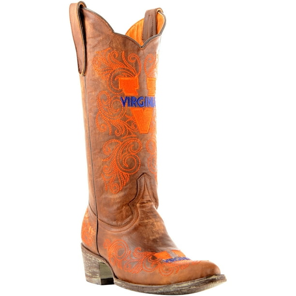 GAMEDAY BOOTS NCAA Virginia Cavaliers Womens 13-Inch GAMEDAY BOOTS NCAA Virginia Cavaliers Womens 13-Inch